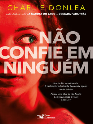 cover image of Não confie em ninguém